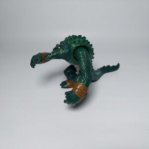 Teenage Mutant Ninja Turtles Croc Leatherhead Figure 4" 2013 TMNT Playmates